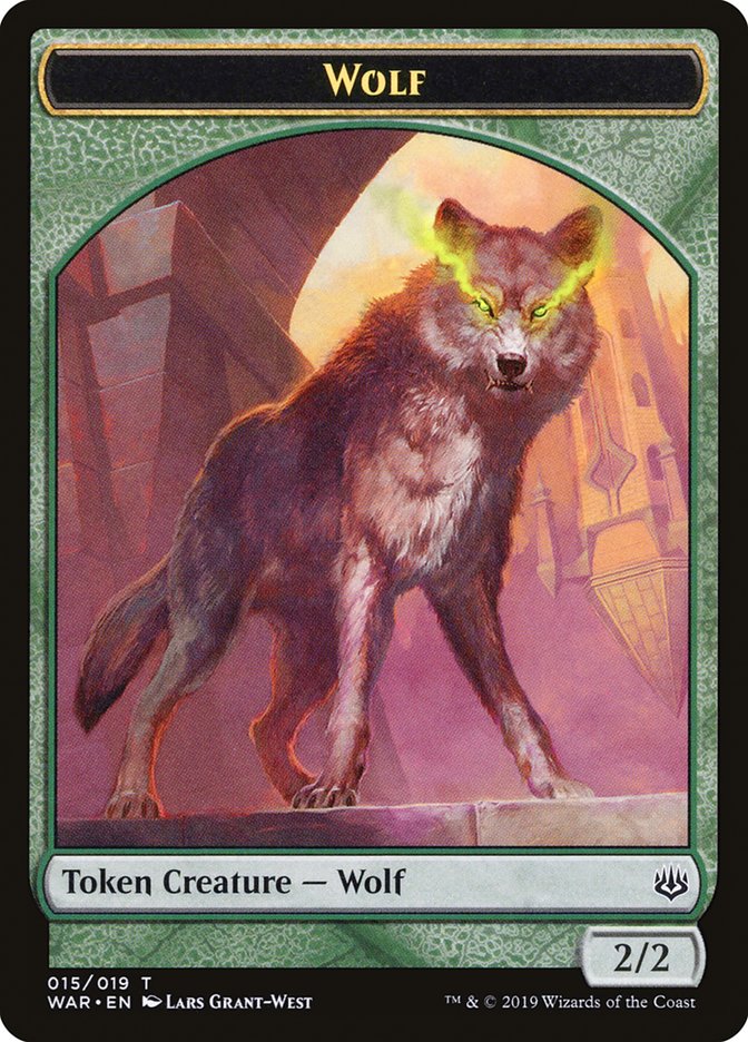 Wolf [War of the Spark Tokens] | Card Citadel