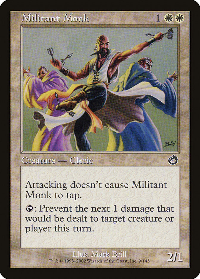 Militant Monk [Torment] | Card Citadel