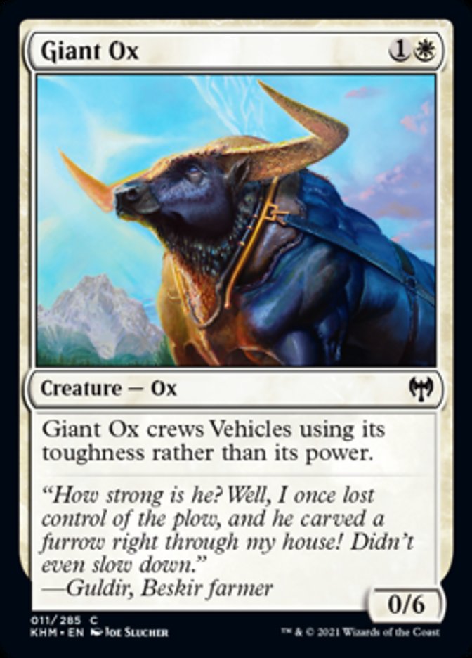 Giant Ox [Kaldheim] | Card Citadel