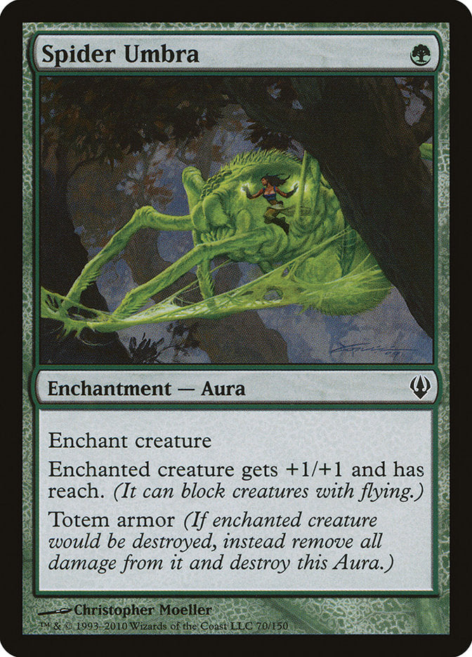 Spider Umbra [Archenemy] | Card Citadel