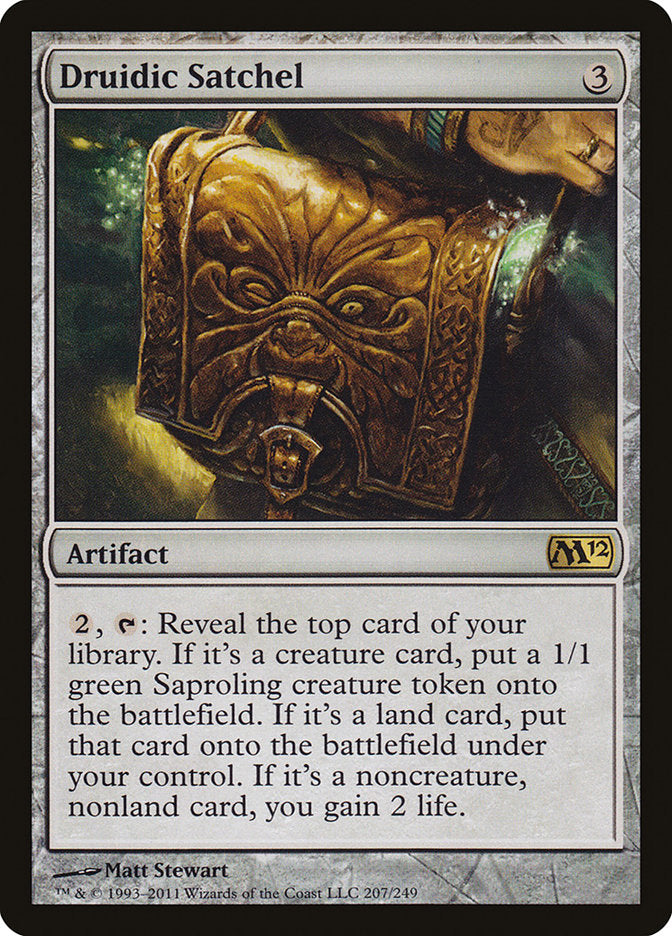 Druidic Satchel [Magic 2012] | Card Citadel