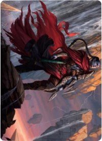 Anowon, the Ruin Thief Art Card [Zendikar Rising Art Series] | Card Citadel