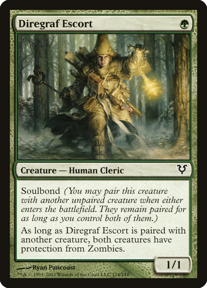 Diregraf Escort [Avacyn Restored] | Card Citadel