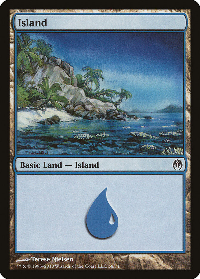 Island [Duel Decks: Phyrexia vs. the Coalition] | Card Citadel