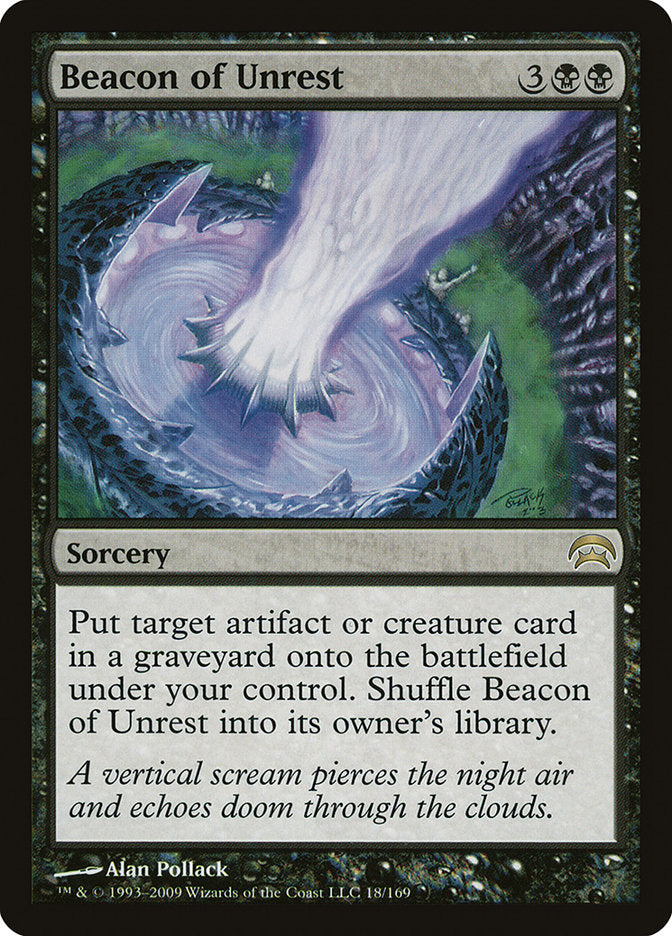 Beacon of Unrest [Planechase] | Card Citadel