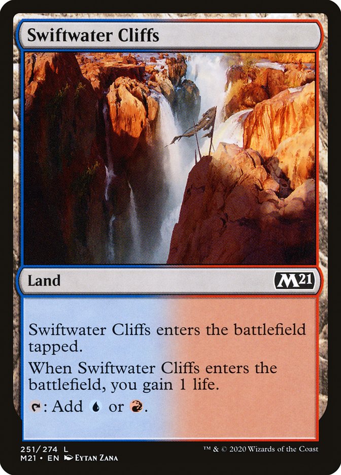 Swiftwater Cliffs [Core Set 2021] | Card Citadel