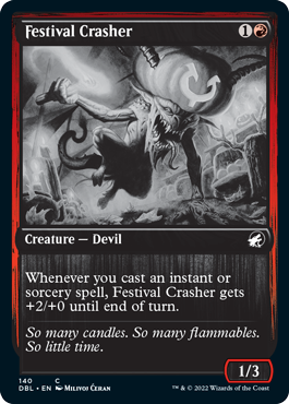 Festival Crasher [Innistrad: Double Feature] | Card Citadel