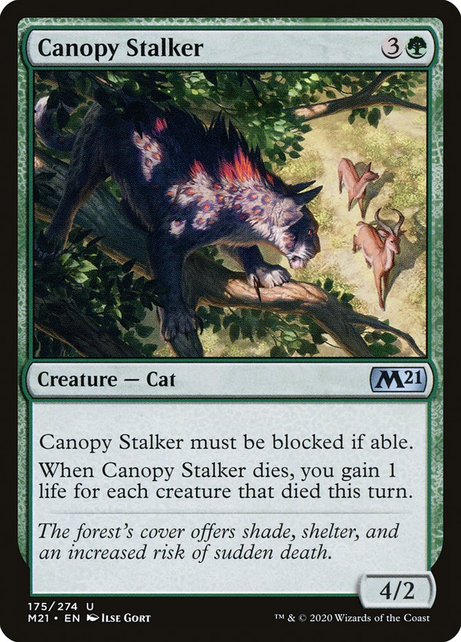 Canopy Stalker [Core Set 2021] | Card Citadel