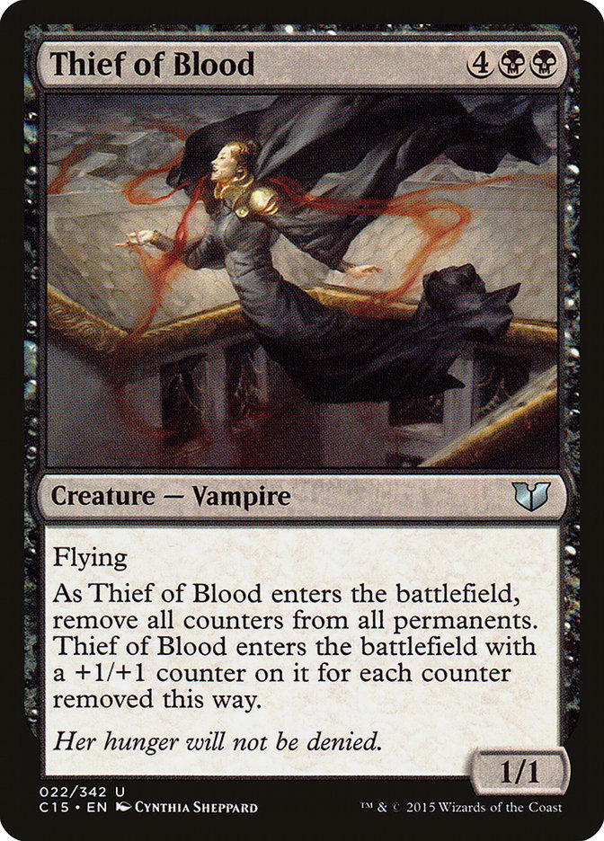 Thief of Blood [Commander 2015] | Card Citadel