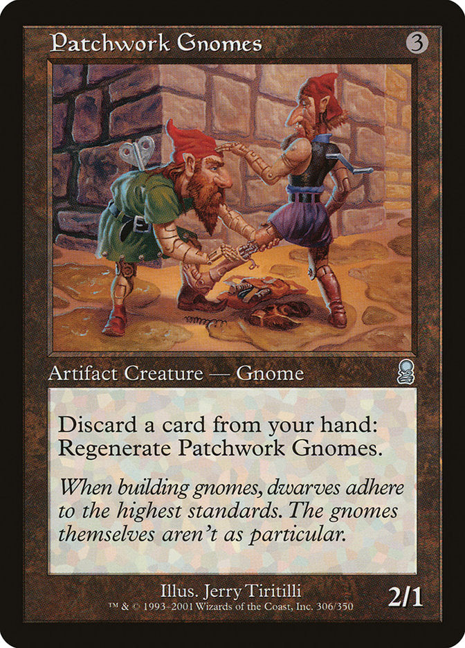 Patchwork Gnomes [Odyssey] | Card Citadel