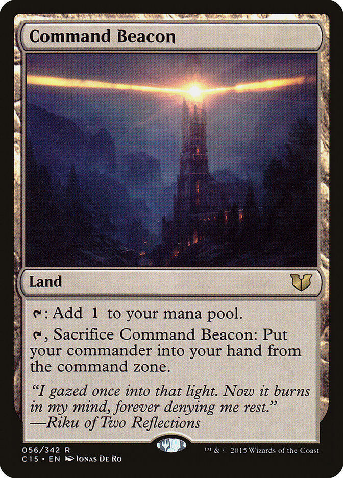 Command Beacon [Commander 2015] | Card Citadel