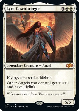 Lyra Dawnbringer [Jumpstart 2022] | Card Citadel