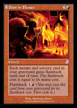 Past in Flames (Timeshifted) [Time Spiral Remastered] | Card Citadel