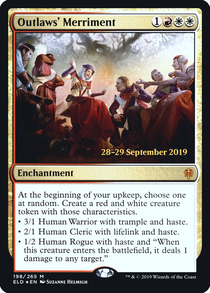 Outlaws' Merriment  [Throne of Eldraine Prerelease Promos] | Card Citadel