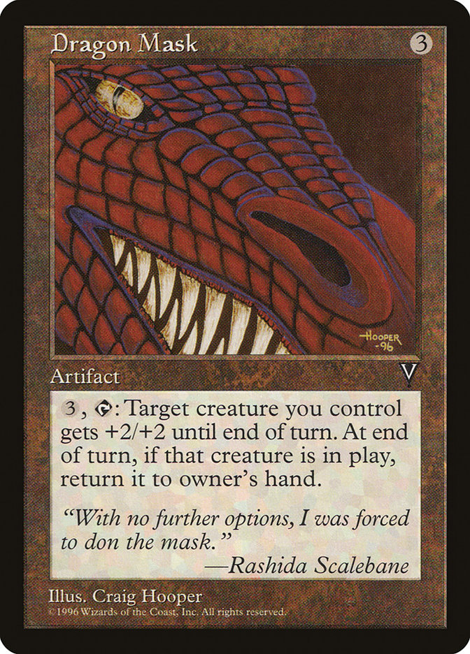 Dragon Mask [Visions] | Card Citadel