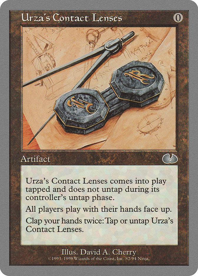 Urza's Contact Lenses [Unglued] | Card Citadel
