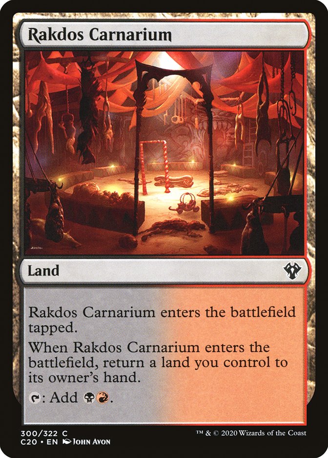 Rakdos Carnarium [Commander 2020] | Card Citadel