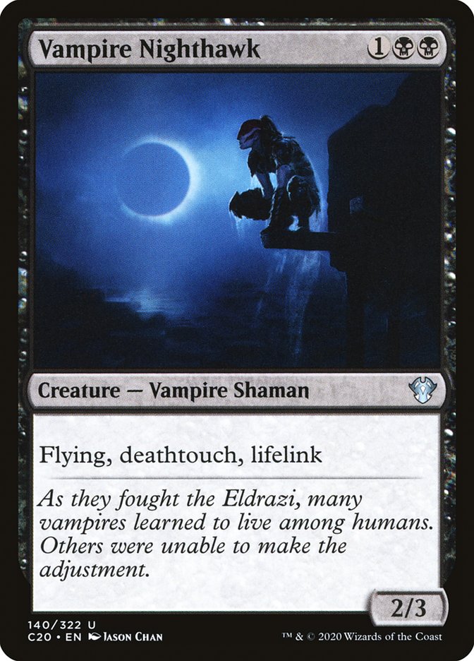 Vampire Nighthawk [Commander 2020] | Card Citadel