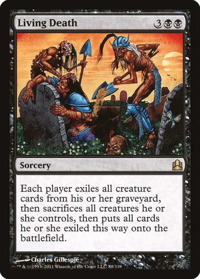 Living Death [Commander 2011] | Card Citadel