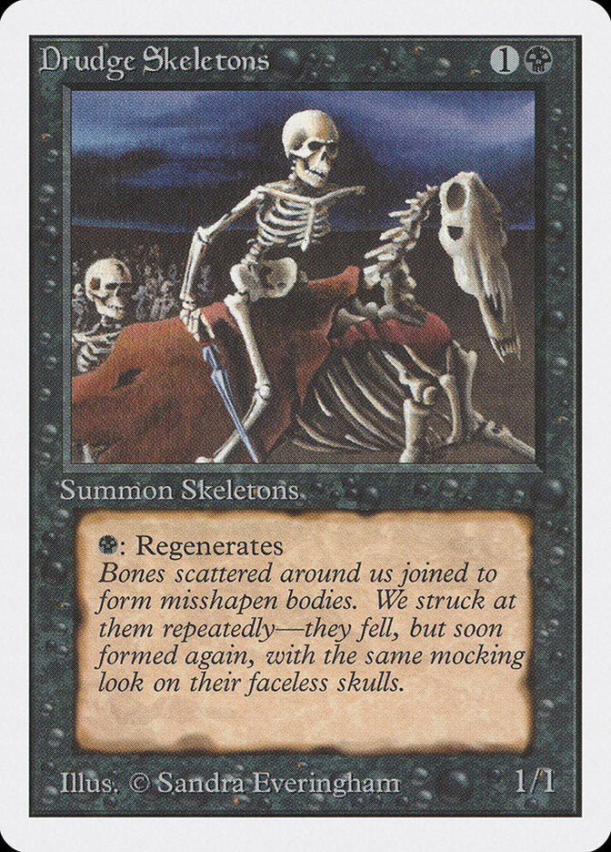 Drudge Skeletons [Unlimited Edition] | Card Citadel