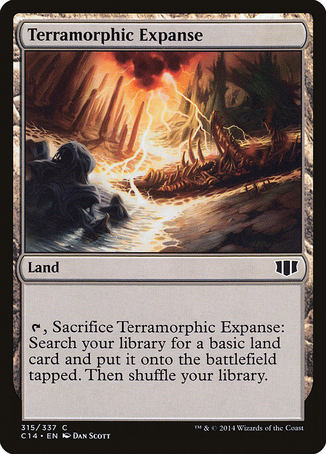 Terramorphic Expanse [Commander 2014] | Card Citadel