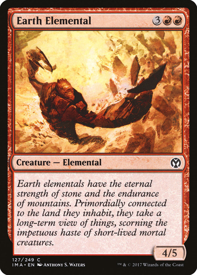 Earth Elemental [Iconic Masters] | Card Citadel