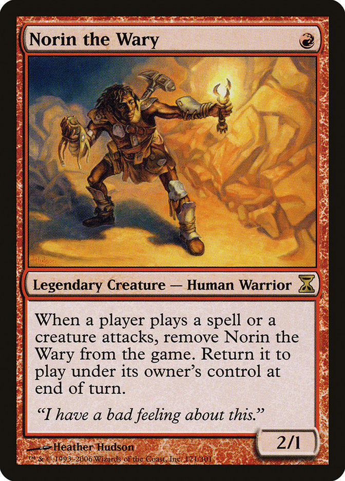 Norin the Wary [Time Spiral] | Card Citadel