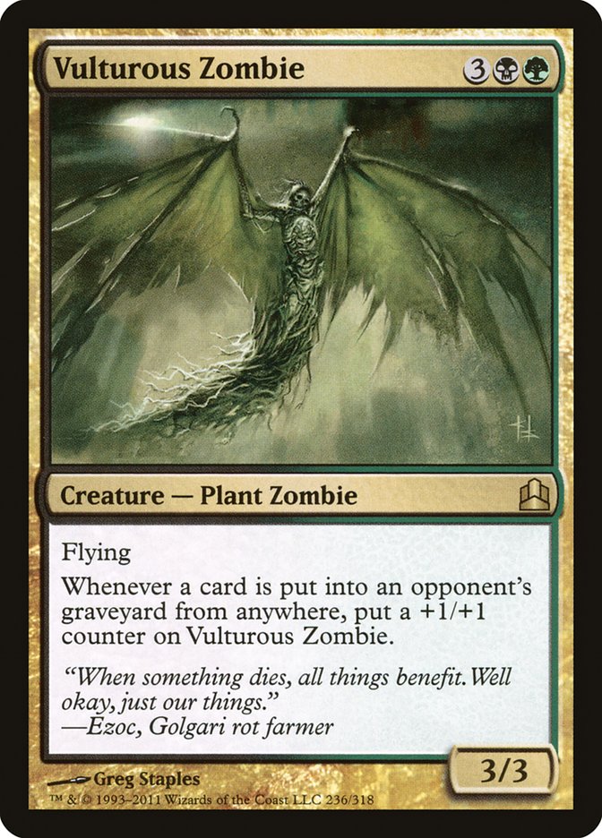 Vulturous Zombie [Commander 2011] | Card Citadel