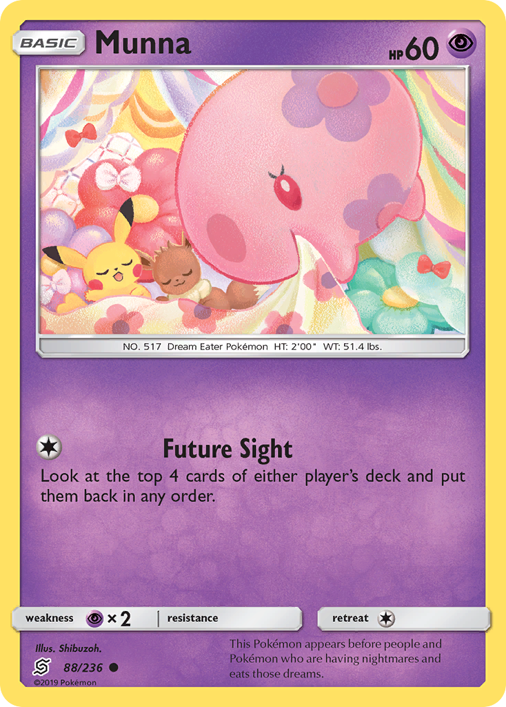 Munna (88/236) [Sun & Moon: Unified Minds] | Card Citadel