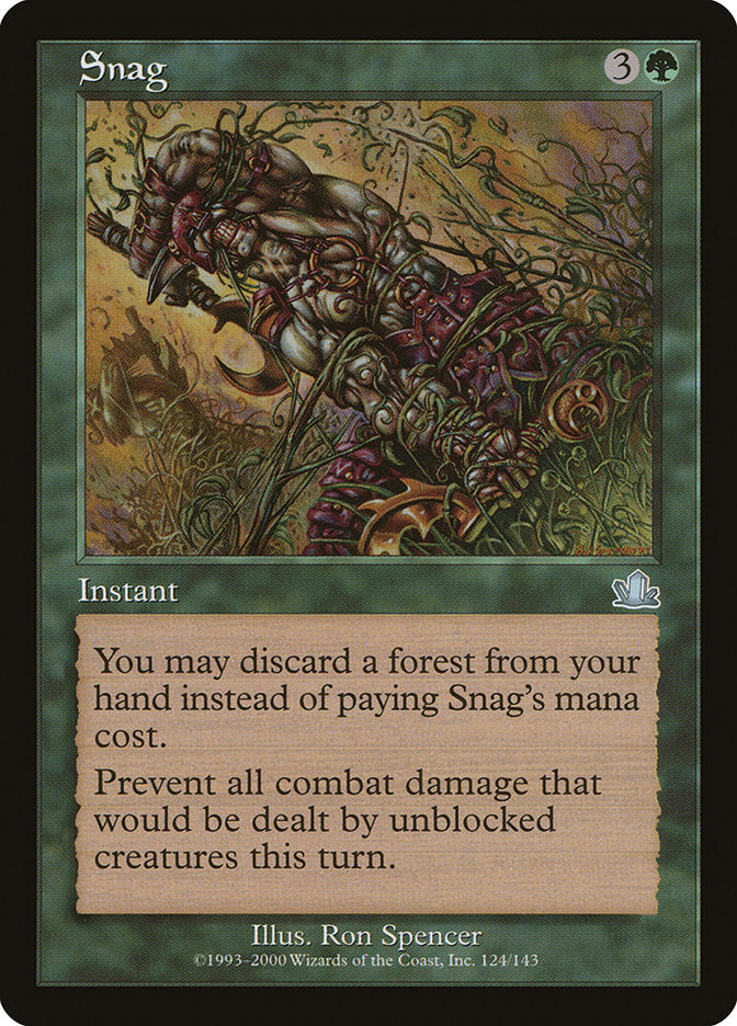 Snag [Prophecy] | Card Citadel