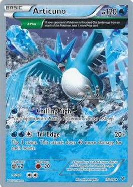 Articuno (17/108) (HonorStoise - Jacob Van Wagner) [World Championships 2015] | Card Citadel