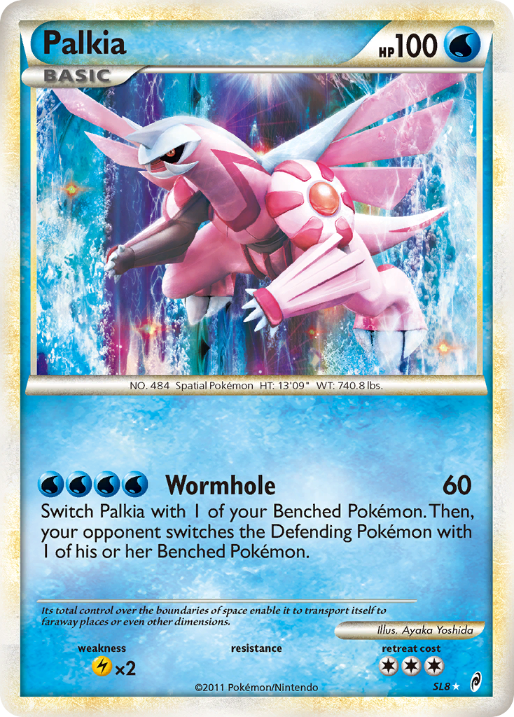 Palkia (SL8) [HeartGold & SoulSilver: Call of Legends] | Card Citadel