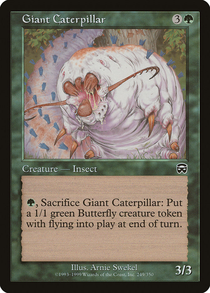 Giant Caterpillar [Mercadian Masques] | Card Citadel