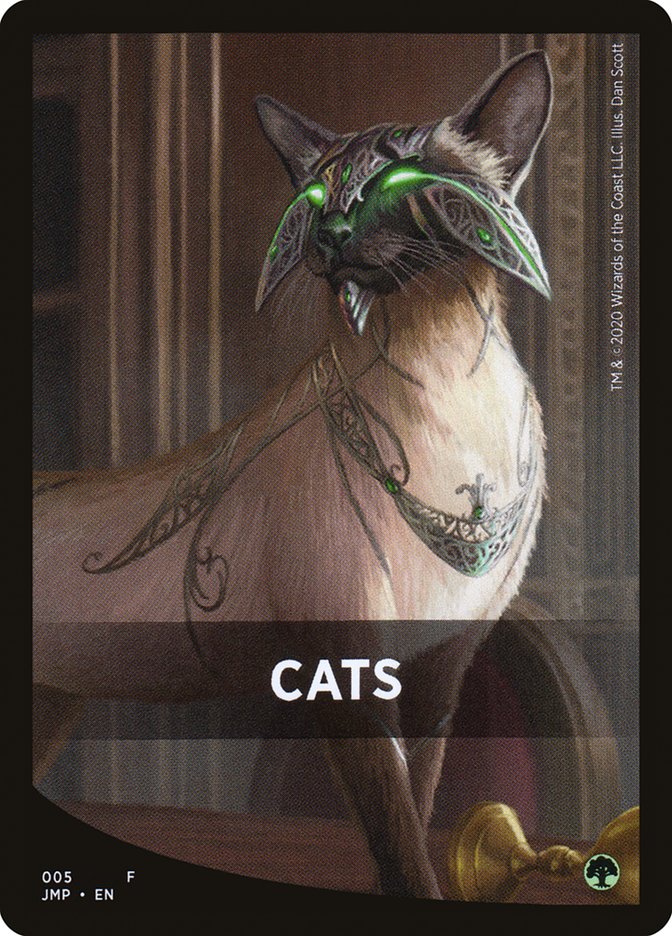 Cats [Jumpstart Front Cards] | Card Citadel