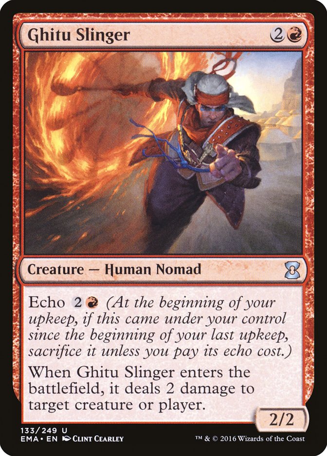 Ghitu Slinger [Eternal Masters] | Card Citadel