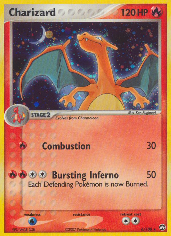 Charizard (6/108) [EX: Power Keepers] | Card Citadel