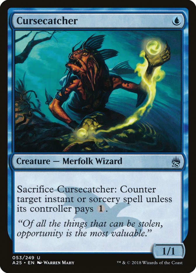 Cursecatcher [Masters 25] | Card Citadel
