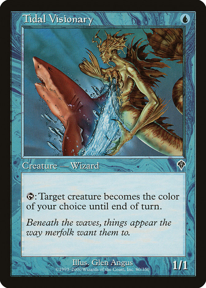 Tidal Visionary [Invasion] | Card Citadel