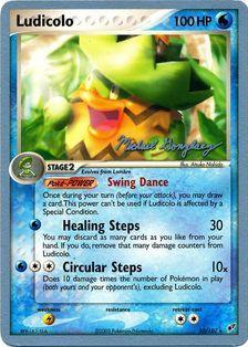 Ludicolo (10/107) (King of the West - Michael Gonzalez) [World Championships 2005] | Card Citadel