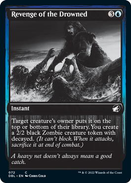 Revenge of the Drowned [Innistrad: Double Feature] | Card Citadel