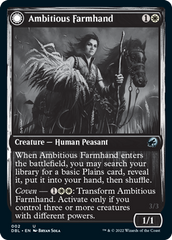 Ambitious Farmhand // Seasoned Cathar [Innistrad: Double Feature] | Card Citadel