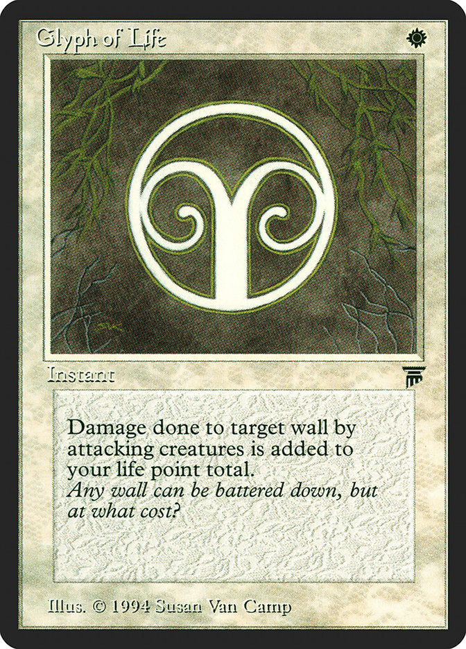 Glyph of Life [Legends] | Card Citadel