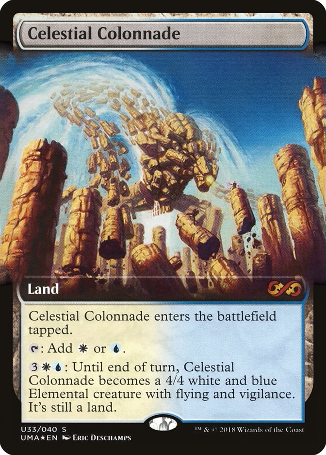 Celestial Colonnade [Ultimate Box Topper] | Card Citadel