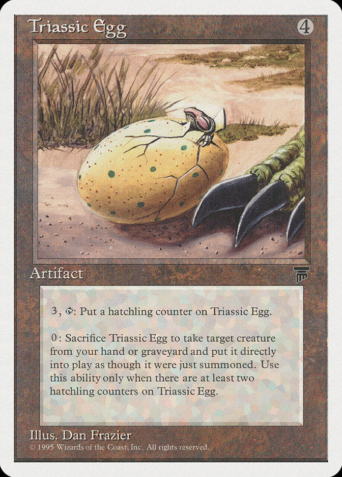 Triassic Egg [Chronicles] | Card Citadel