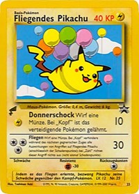 Pikachu (25) (Flying) [Pikachu World Collection Promos] | Card Citadel