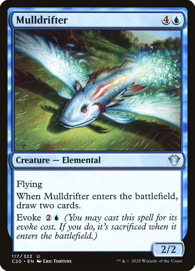 Mulldrifter [Commander 2020] | Card Citadel