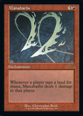 Manabarbs (Retro) [30th Anniversary Edition] | Card Citadel