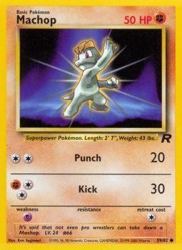 Machop (59/82) [Team Rocket Unlimited] | Card Citadel