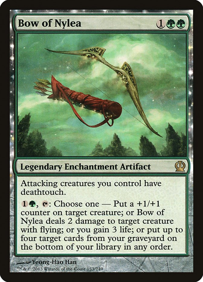 Bow of Nylea [Theros] | Card Citadel