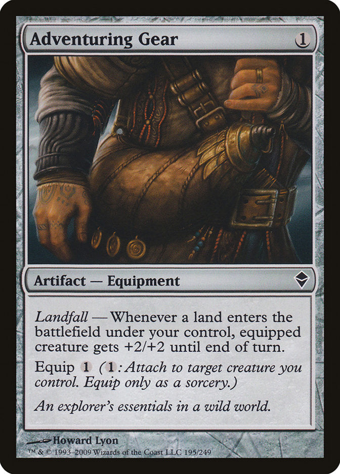 Adventuring Gear [Zendikar] | Card Citadel
